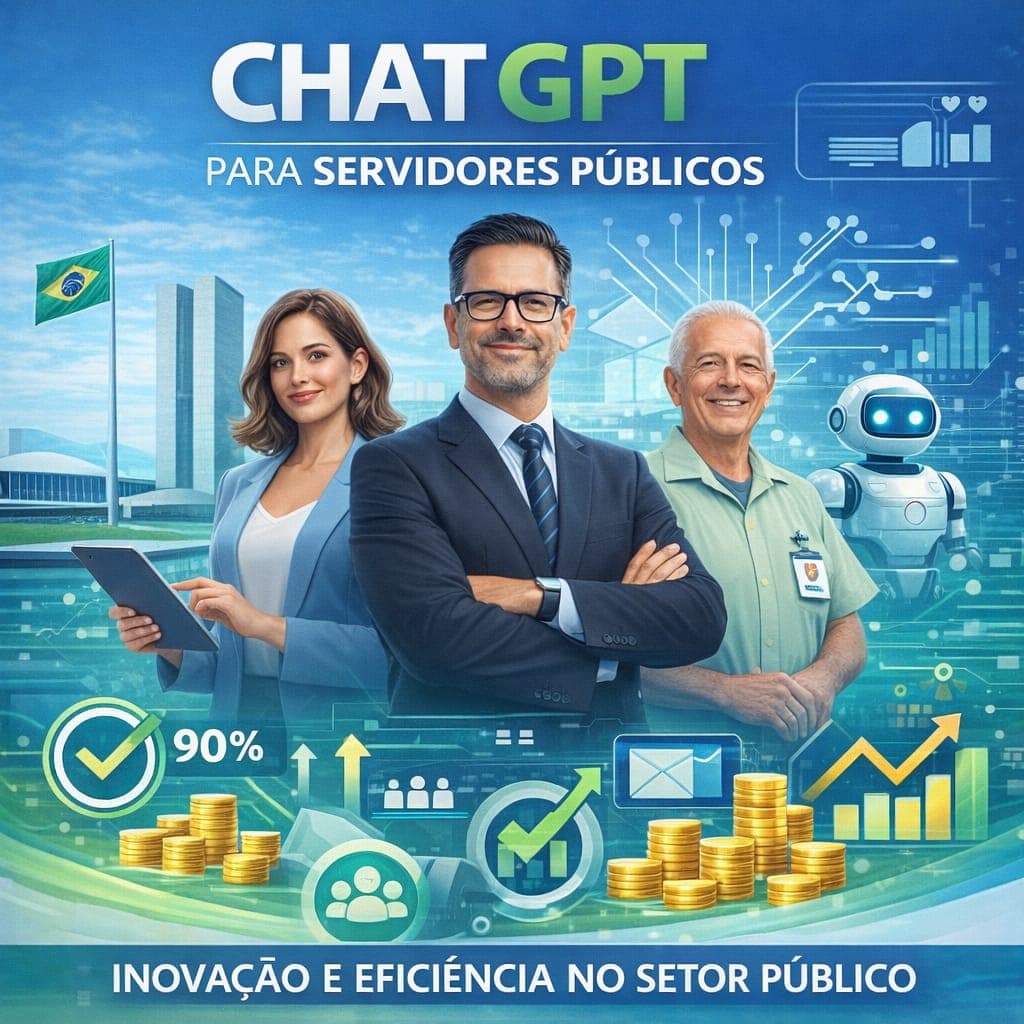 ChatGPT para Servidores Públicos — Inovação e Eficiência no Setor Público
